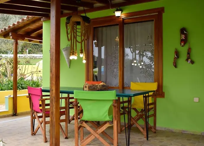 Tatil Evi Zina's House Troulos