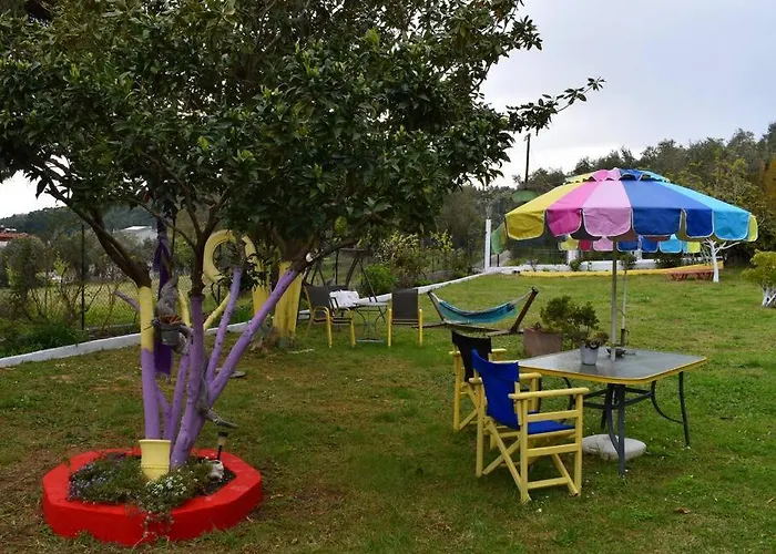 Zina's House Tatil Evi Troulos